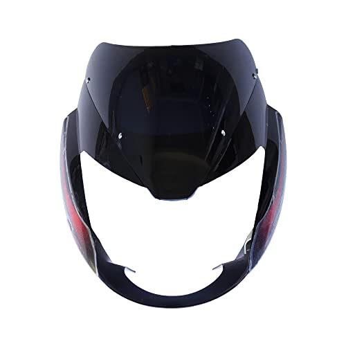 N609 Head Light Mask - Plsr Ug7/8 Bk-Red