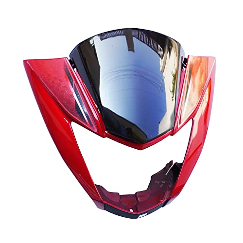N530C Head Light Mask - Glamr Fi(T-7)S.Red