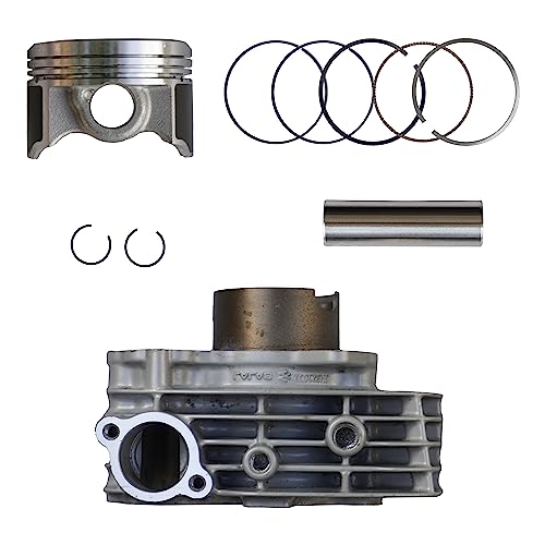 CBKP55 Cylinder Block Kits - Disc-125 Bs6 (BLACK)