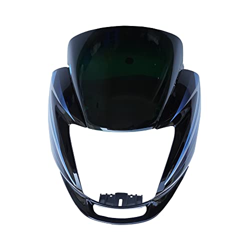 N515 Head Light Mask - Pass Pro N/M(Digi) Bk-Blue