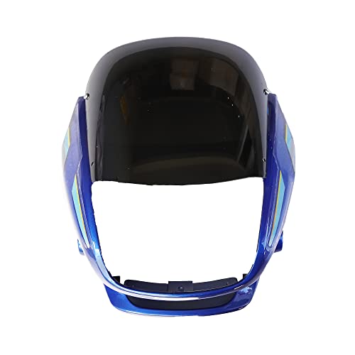 N509E Head Light Mask - S/Spld A/W V.Blue