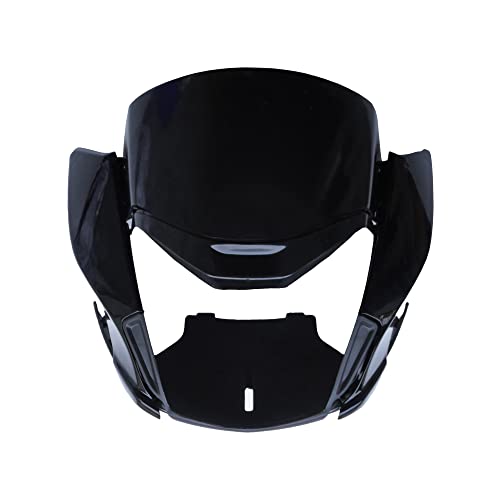 N544 Head Light Mask - Pass Pro Bs-6 2020 Black