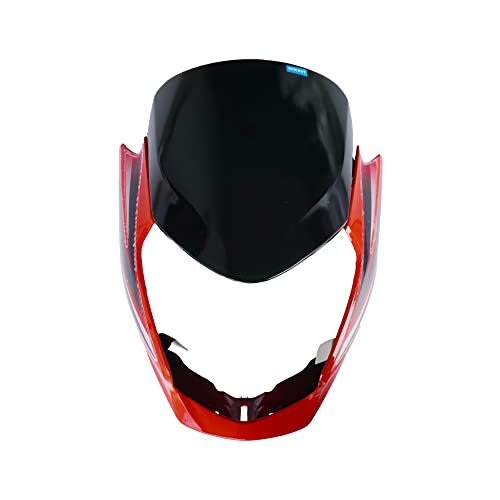 N526C Head Light Mask - Pass X-Pro S.Red