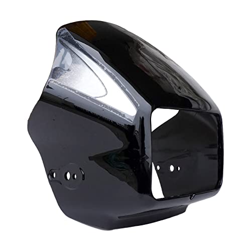 N504A Head Light Mask - Spld Plus N/M A/W Bk-Grey