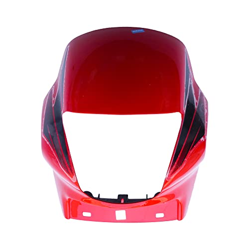 N513B Head Light Mask - Pass Plus A/W S.Red