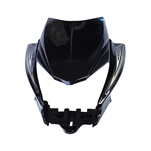 N630A Head Light Mask - Cb Shne Sp N/M (T-2) Bk-Grey