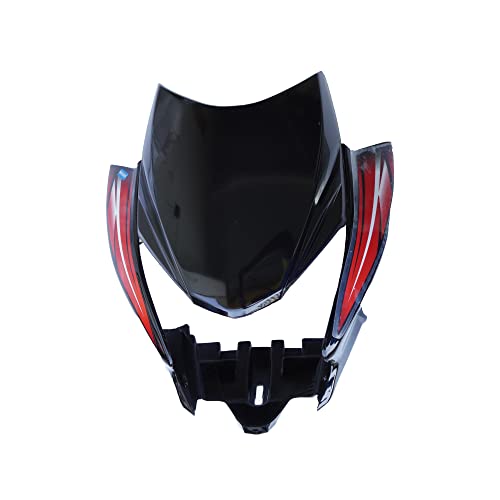 N630 Head Light Mask - Cb Shne Sp N/M (T-2) Bk-Red