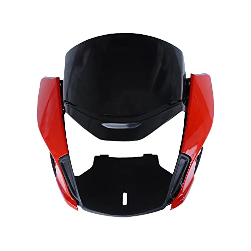 N544A Head Light Mask - Pass Pro Bs-6 2020 S.Red