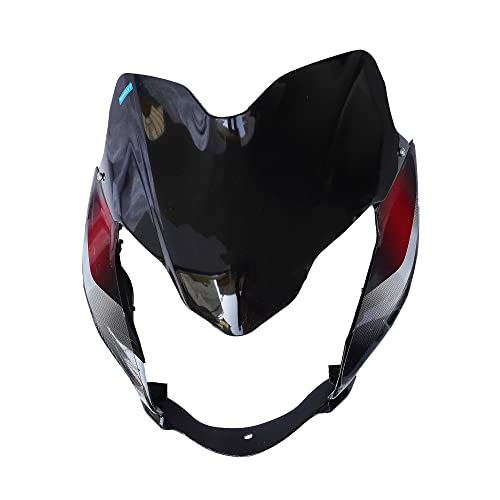 N598A Head Light Mask - Dis 125Cc St Bk-Red