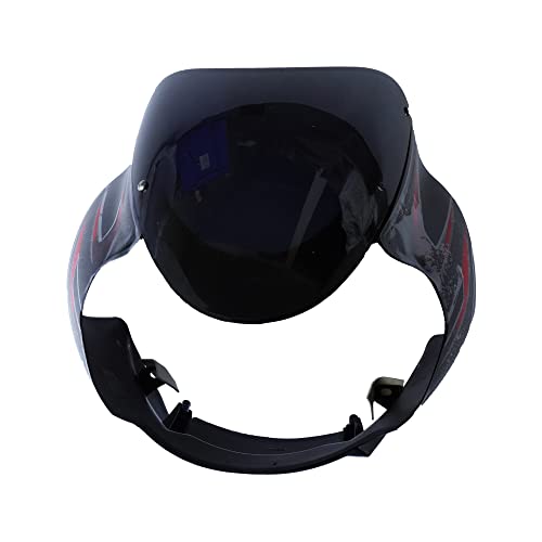 N592A Head Light Mask - Dis.Dtis 135Cc O/M Bk-Red