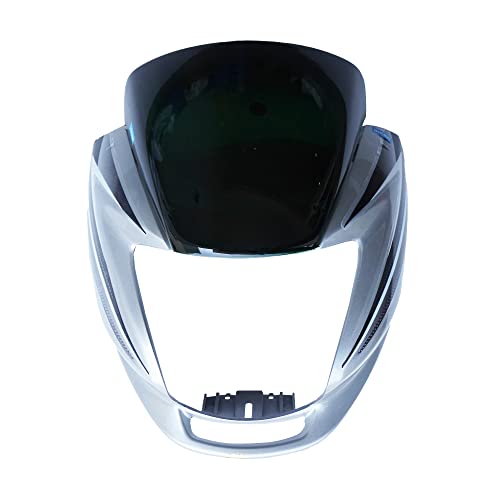 N515D Head Light Mask - Pass Pro N/M(Digi) Silver