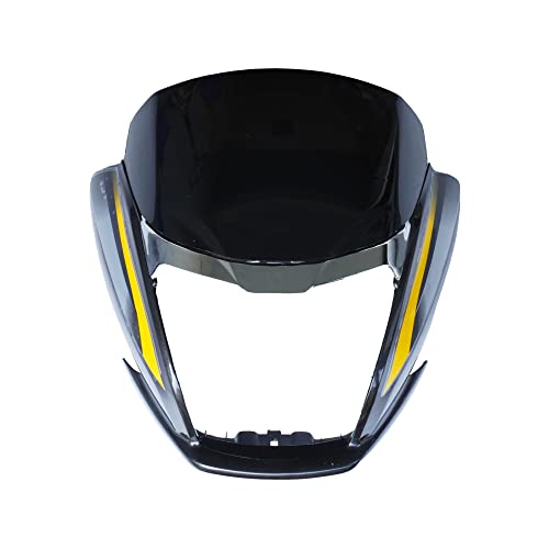 N549C Head Light Mask - S/Spld Bs-6 H.Grey