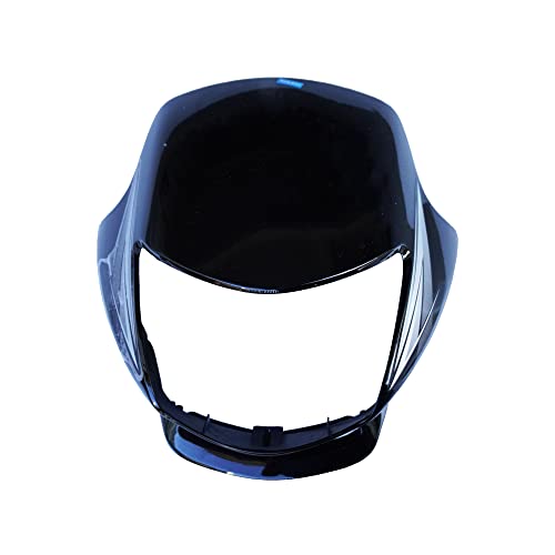 N620A Head Light Mask - Cb Shne Bk-Grey
