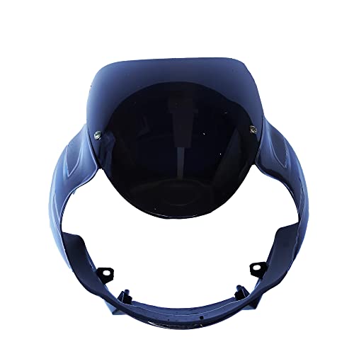 N591 Head Light Mask - Dis Dtis 125Cc Bk-Blue