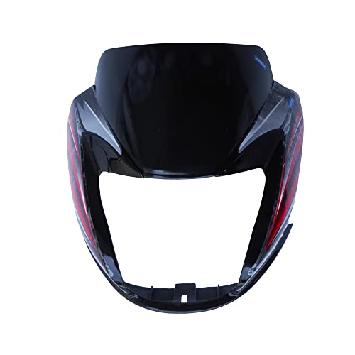 N538A Head Light Mask - Pass Pro 2016 Bk-Red