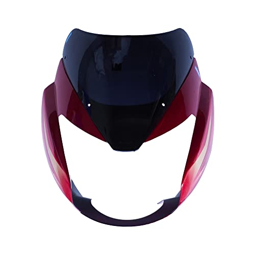 N609A Head Light Mask - Plsr Ug7/8 Red