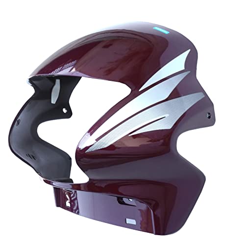 N513D Head Light Mask - Pass Plus A/W W.Red