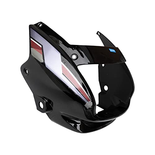 N509A Head Light Mask - S/Spld A/W Bk-Red