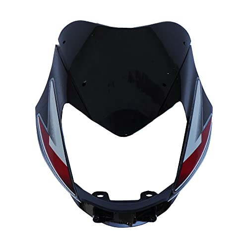 N565A Head Light Mask - S/Sports Bk-Red