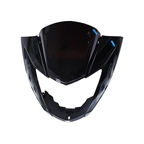 N529B Head Light Mask - Glamr Digital Bk-Grey