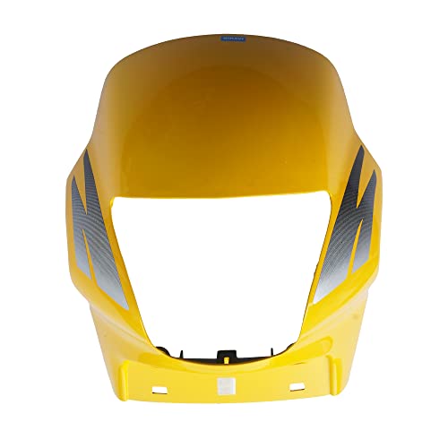 N512J Head Light Mask - Pass Plus Yellow