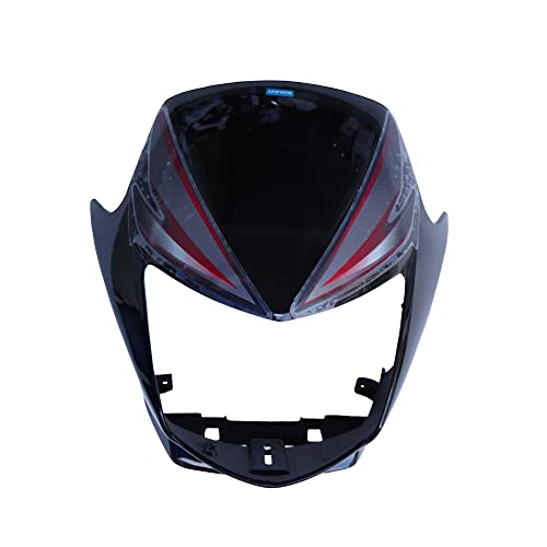 N622 Head Light Mask - Cb Shne N/M Bk (Red Sticker)