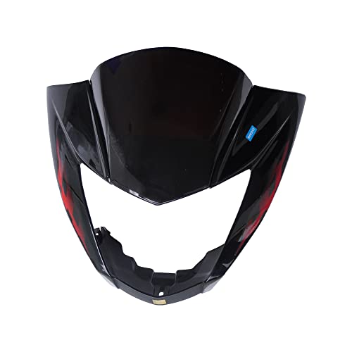 N529A Head Light Mask - Glamr Digital Bk-Red