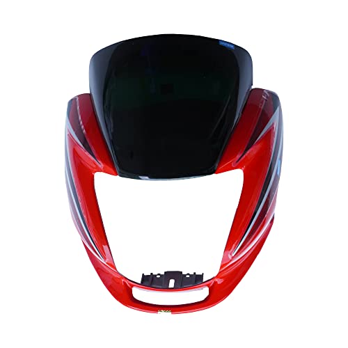 N515C Head Light Mask - Pass Pro N/M(Digi) S.Red