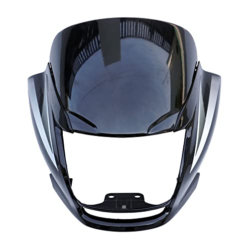 N533B Head Light Mask - S/Spld 2018 Bk-Grey
