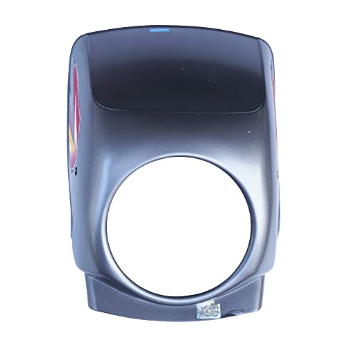 N575D Head Light Mask - Xl-100 M.Grey