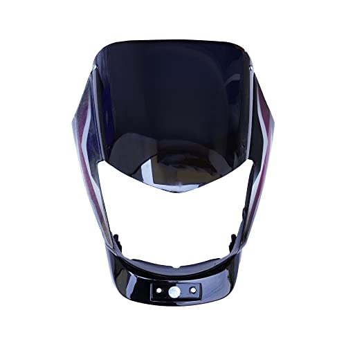 N597A Head Light Mask - Pltna 125Cc Bk-Red