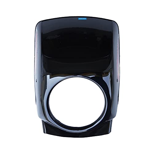 N575 Head Light Mask - Xl-100 Black