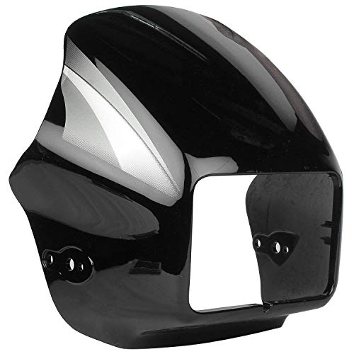 N502 Head Light Mask - Spld N/M Black