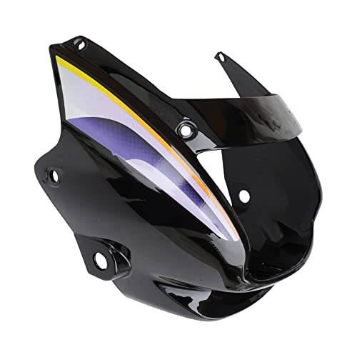 N508 Head Light Mask - S/Spld N/M Bk-Blue