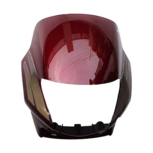 N512F Head Light Mask - Pass Plus W.Red