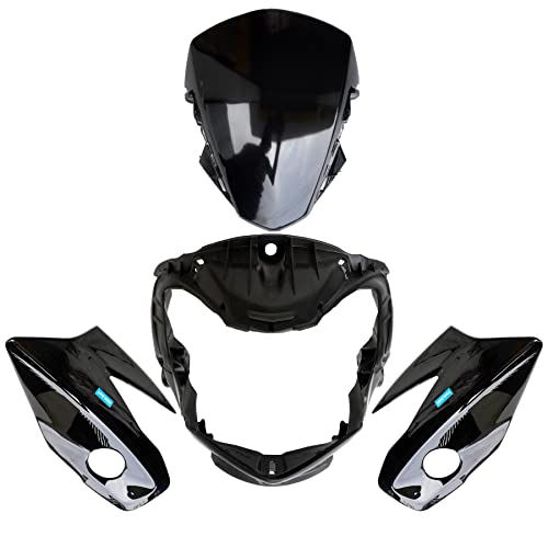 N631 Head Light Mask - Levo Black