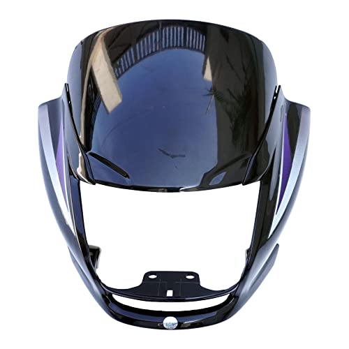 N533 Head Light Mask - S/Spld 2018 Bk.Purple