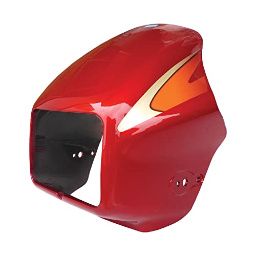 N504C Head Light Mask - Spld Plus N/M A/W Red