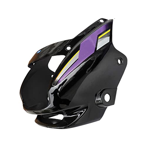 N509 Head Light Mask - S/Spld A/W Bk-Blue
