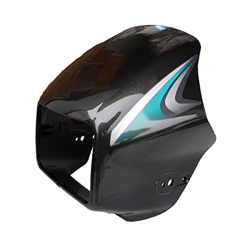 N547D Head Light Mask - Spld Plus Bs-6 Grey