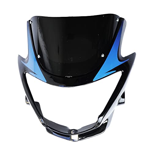 N523 Head Light Mask - Glamr Asfs 2010 Bk-Blue