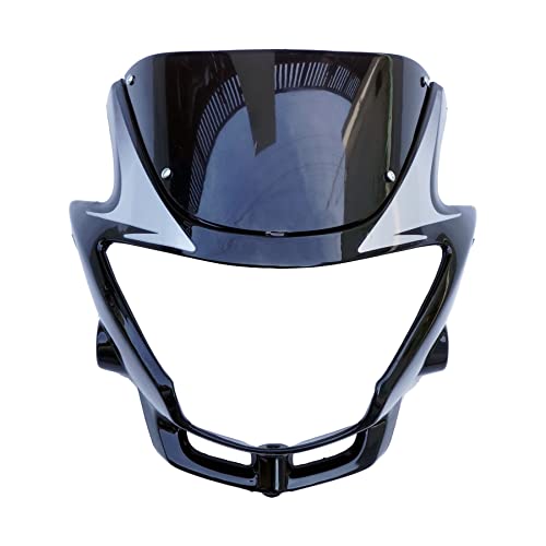 N523B Head Light Mask - Glamr Asfs 2010 Bk-Grey