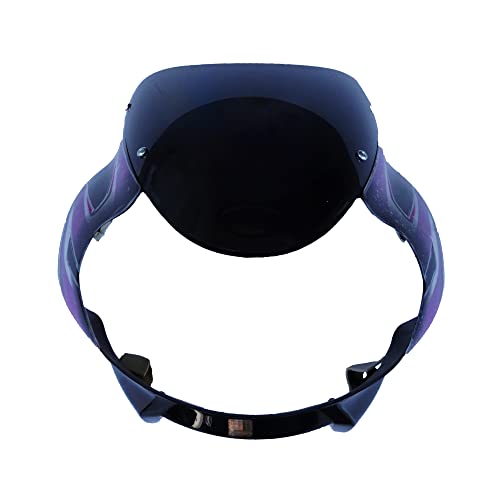 N591B Head Light Mask - Dis Dtis 125Cc Bk-Purple