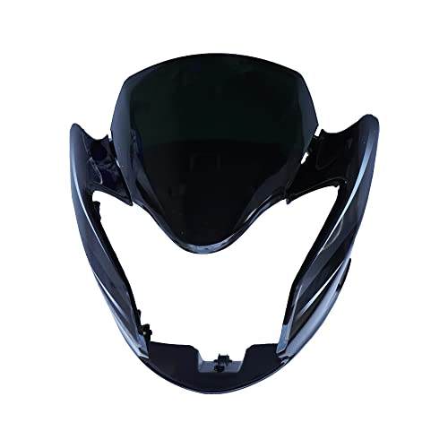 N543D Head Light Mask - Pass X-Pro 2018 (T-2) Silver