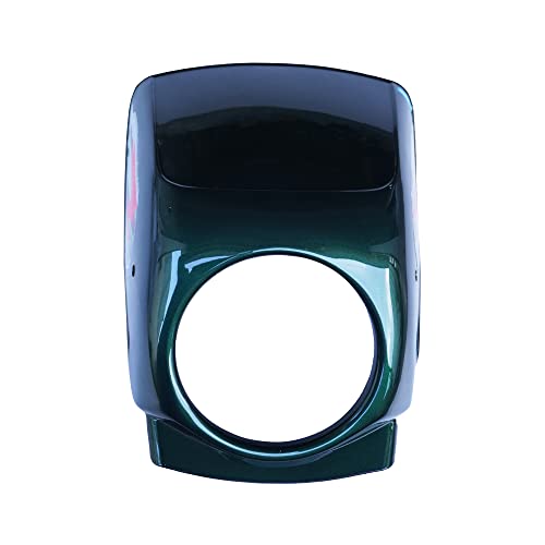 N570B Head Light Mask - Xl Super Green