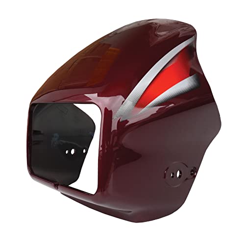 N506F Head Light Mask - Spld Pro W.Red