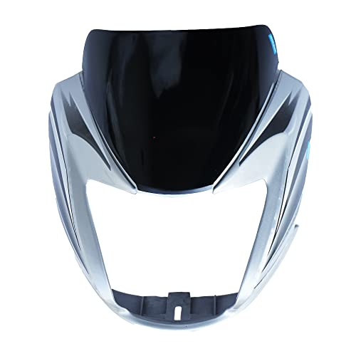 N538D Head Light Mask - Pass Pro 2016 Silver