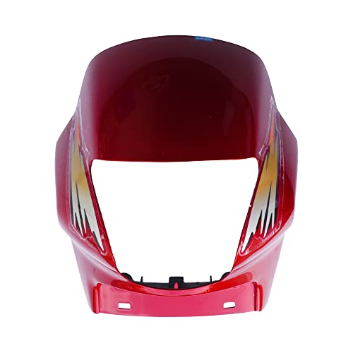 N511B Head Light Mask - Pass O/M Red