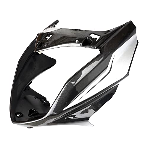 N537A Head Light Mask - Spld Ismrt N/M 110Cc S.Red-Black