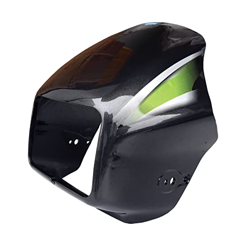 N506E Head Light Mask - Spld Pro Grey